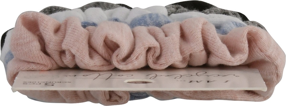 slide 2 of 9, scünci Scunci Consciously-Minded Mini Scrunchies, 5 ct