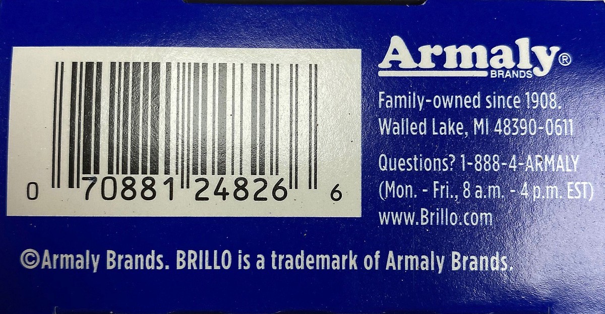 slide 3 of 5, Brillo Scrub Max Sponge Original, 1 ct