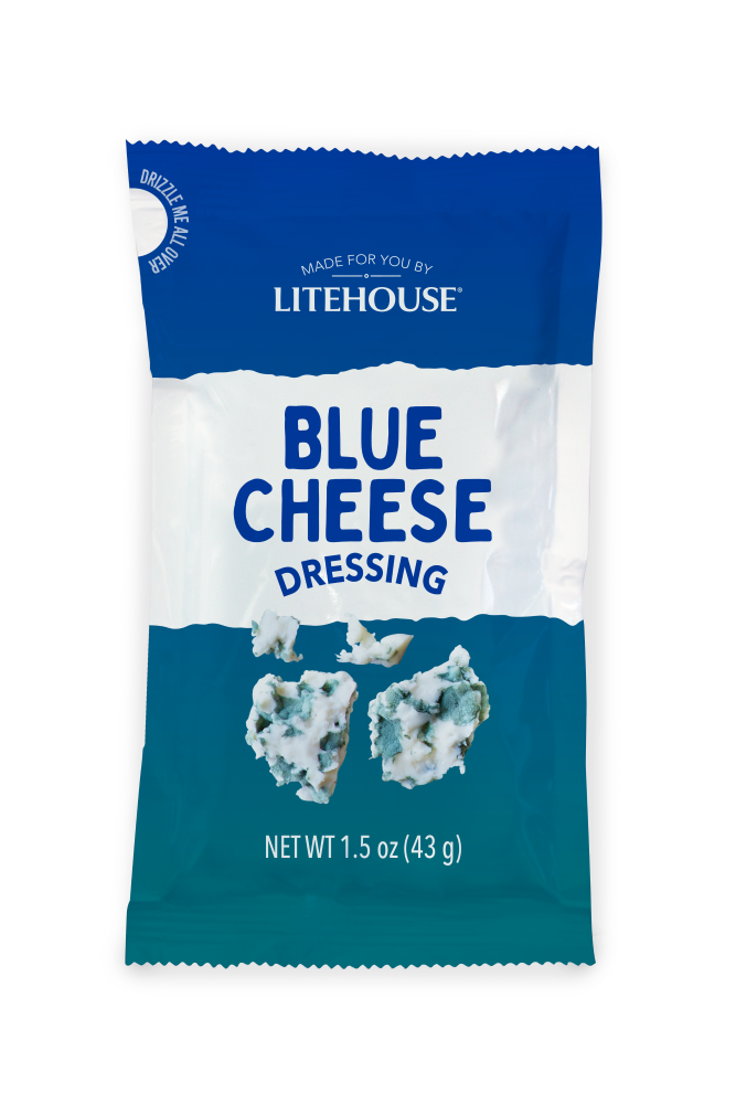 slide 1 of 1, Litehouse Blue Cheese Dressing 1.5 oz, 1.5 oz