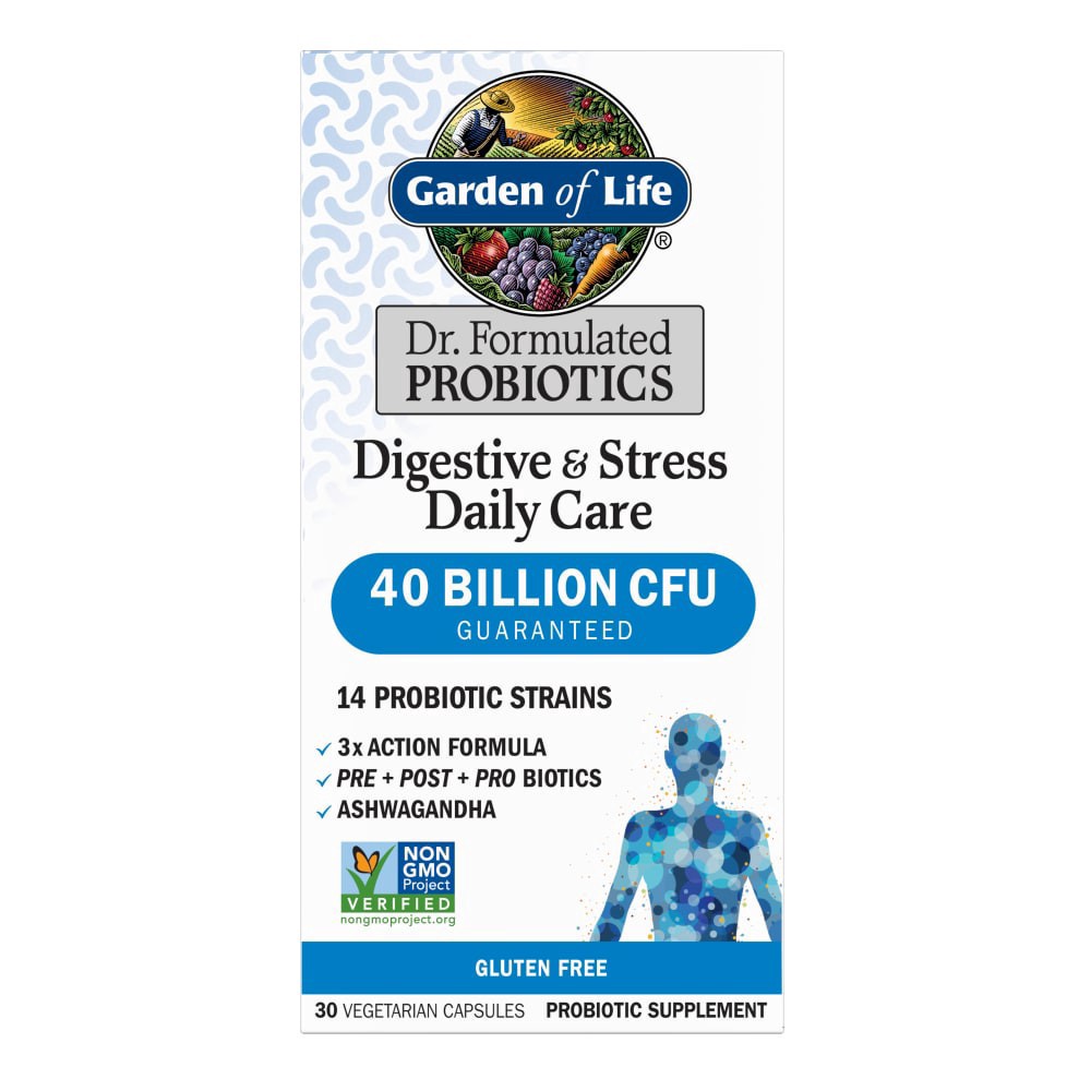 slide 6 of 8, Garden of Life Probiotic Supplement, 30 ct