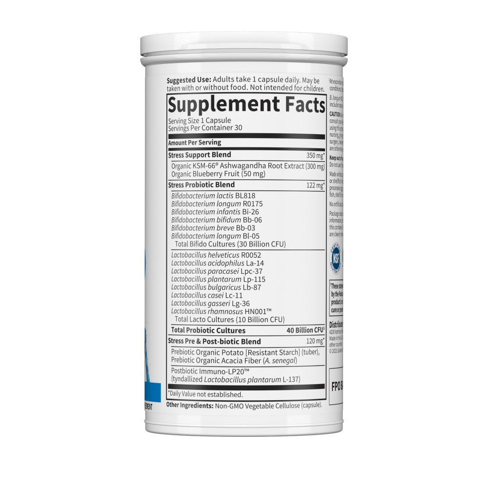 slide 7 of 8, Garden of Life Probiotic Supplement, 30 ct