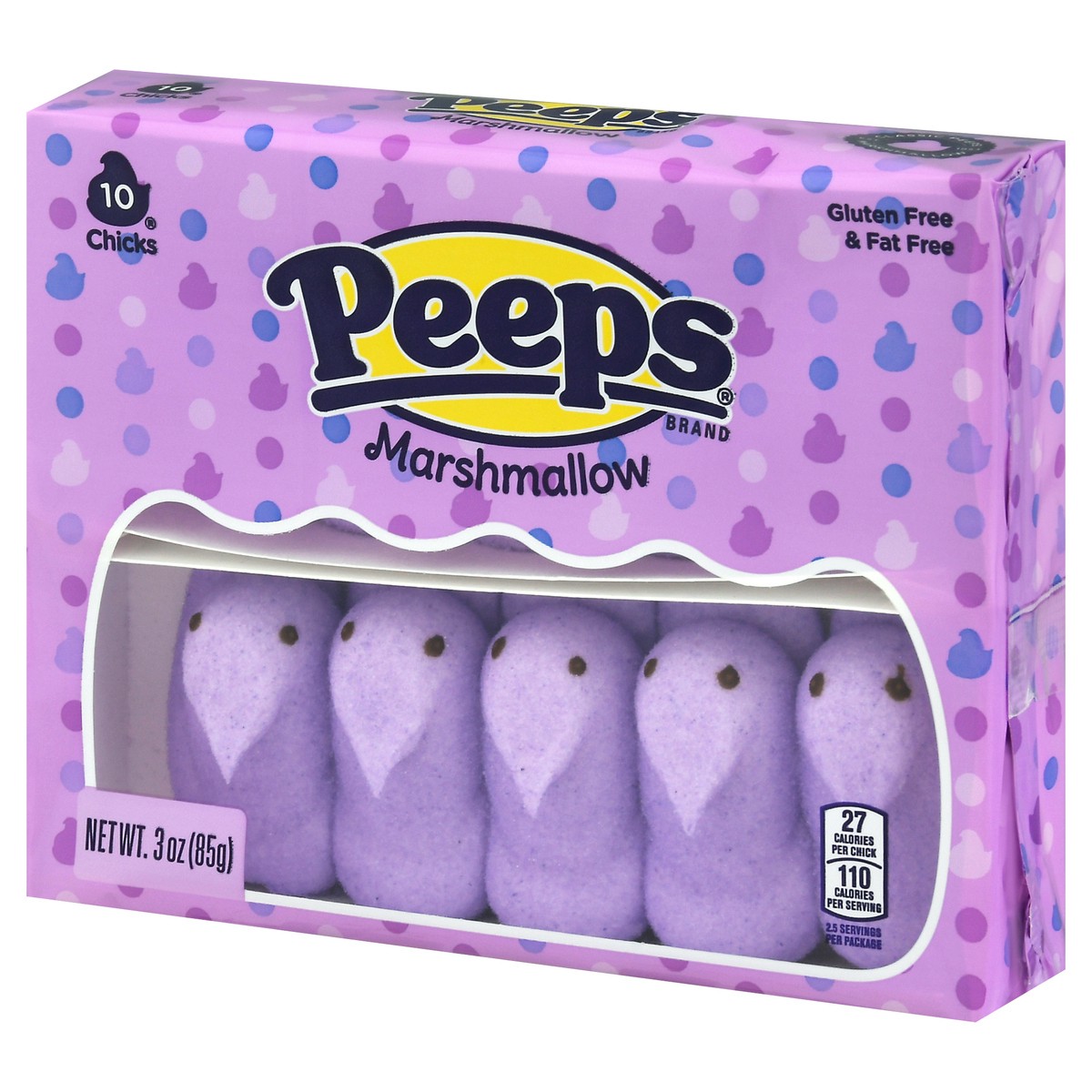 slide 13 of 14, Peeps Marshmallow 10 ea, 3 oz