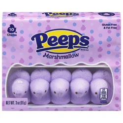 Peeps Marshmallow 10 ea