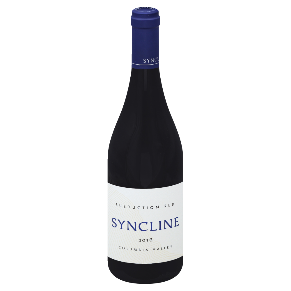 slide 1 of 1, Syncline Subduction Red Wine, 750 ml