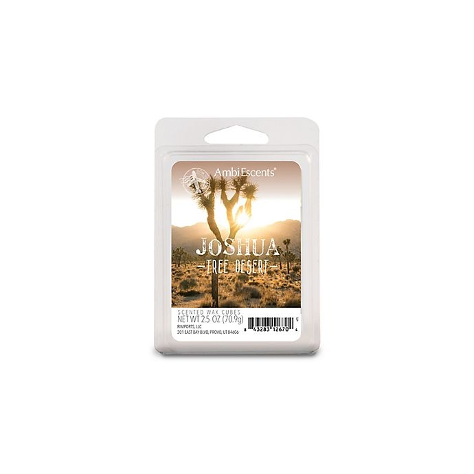 slide 1 of 1, AmbiEscents Joshura Tree Desert Scented Wax Cubes - Green, 6 ct