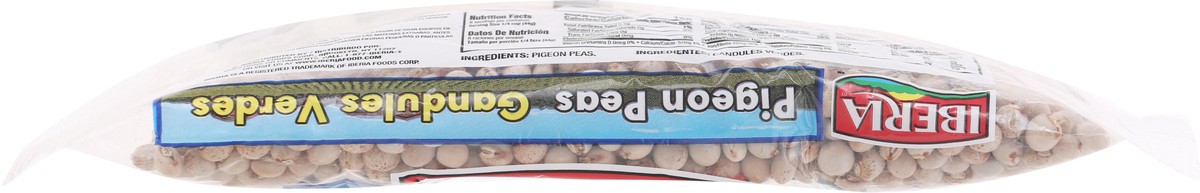 slide 9 of 13, Iberia Pigeon Peas - 12 oz, 12 oz