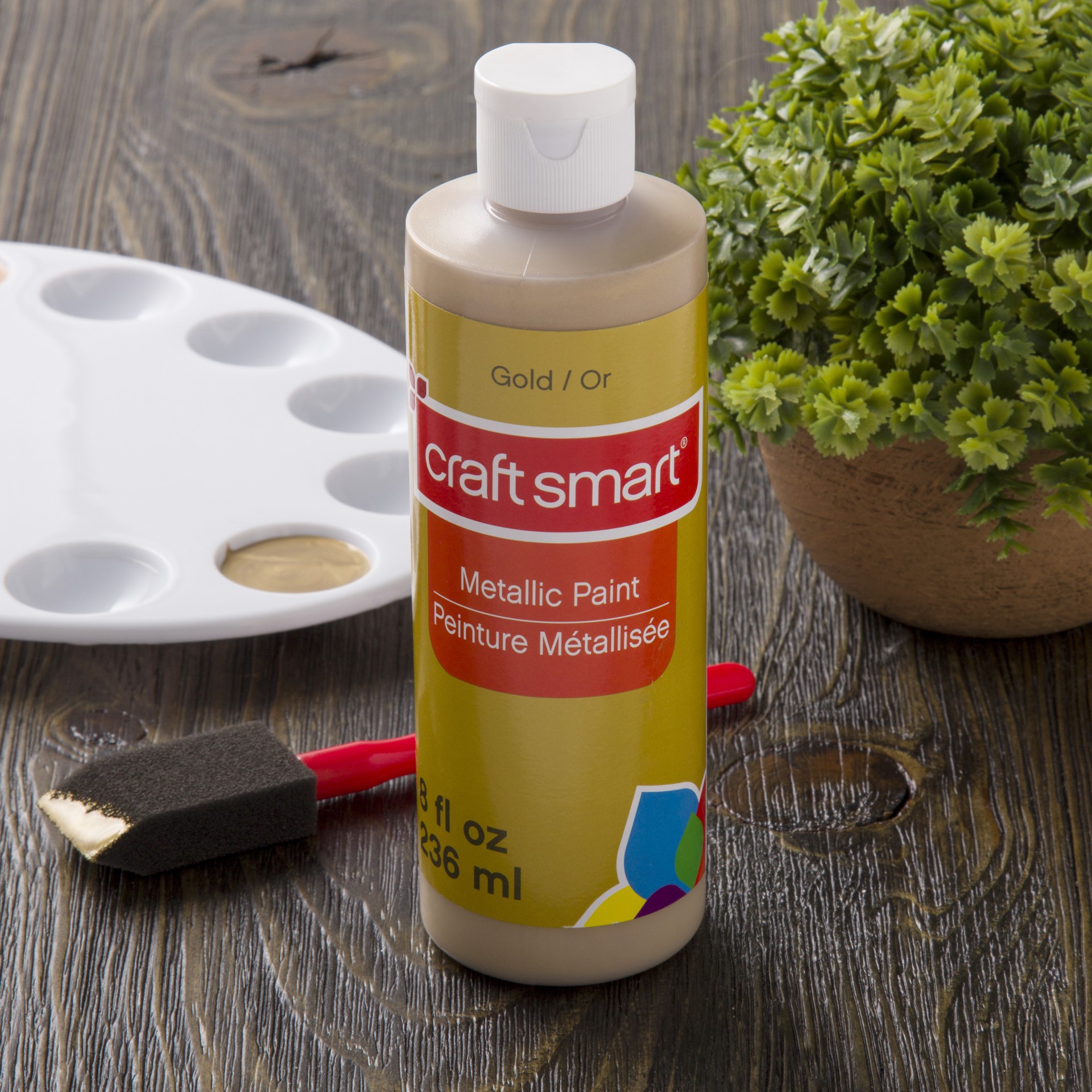 slide 2 of 2, 8oz. Acrylic Paint By Craft Smart, 8 oz