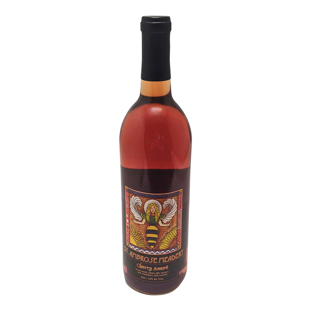 slide 1 of 5, St Ambrose Cherry Amore, 750 ml