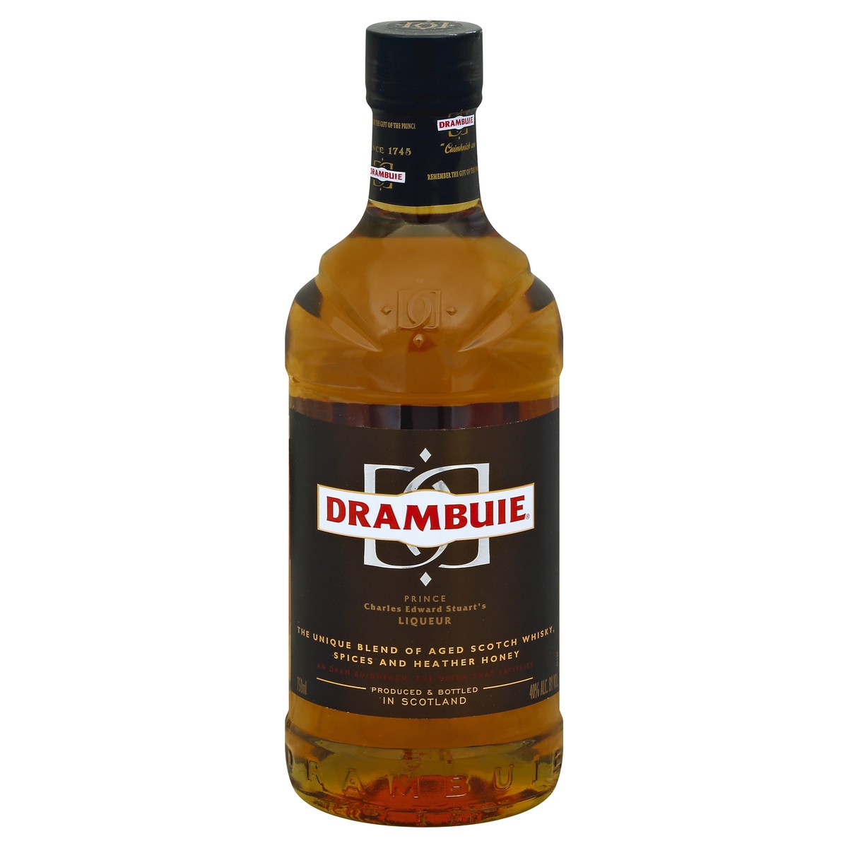 slide 3 of 3, Drambuie Liqueur, 750 ml