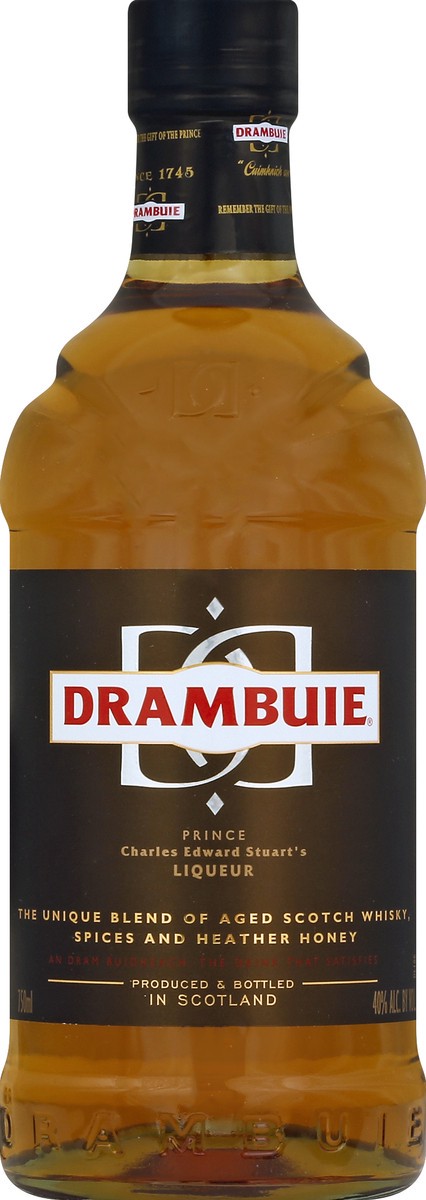 slide 1 of 3, Drambuie Liqueur, 750 ml