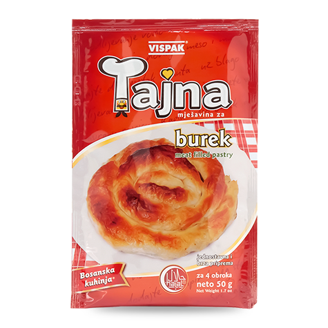 slide 1 of 1, Vispak Tajna Burek Seasoning, 50 gram