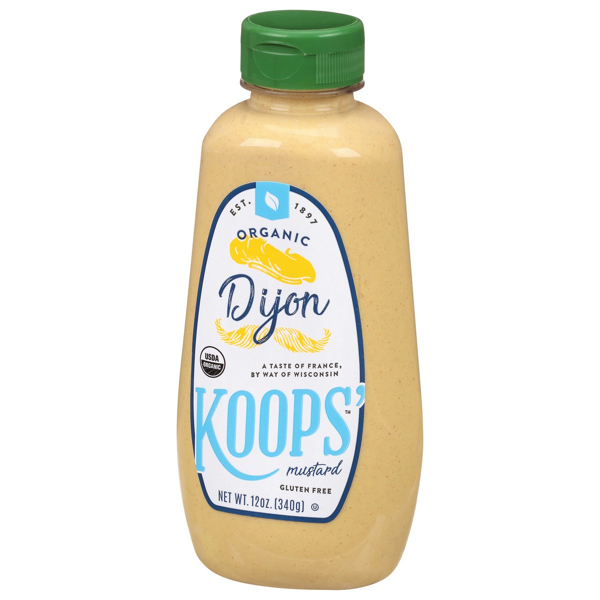 slide 6 of 13, Koops' Organic Mustard 12 oz, 12 oz