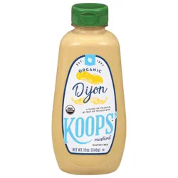 Koops Organic Mustard 12 oz