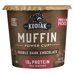Kodiak Cakes Muffin Power Cup, Double Dark Chocolate, 2.36 oz