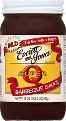 Everett and Jones Barbeque Sauce 18 oz