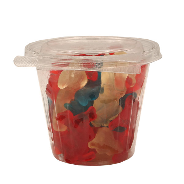 slide 1 of 1, Hy-Vee Military Heros Gummy Candy, 9 oz