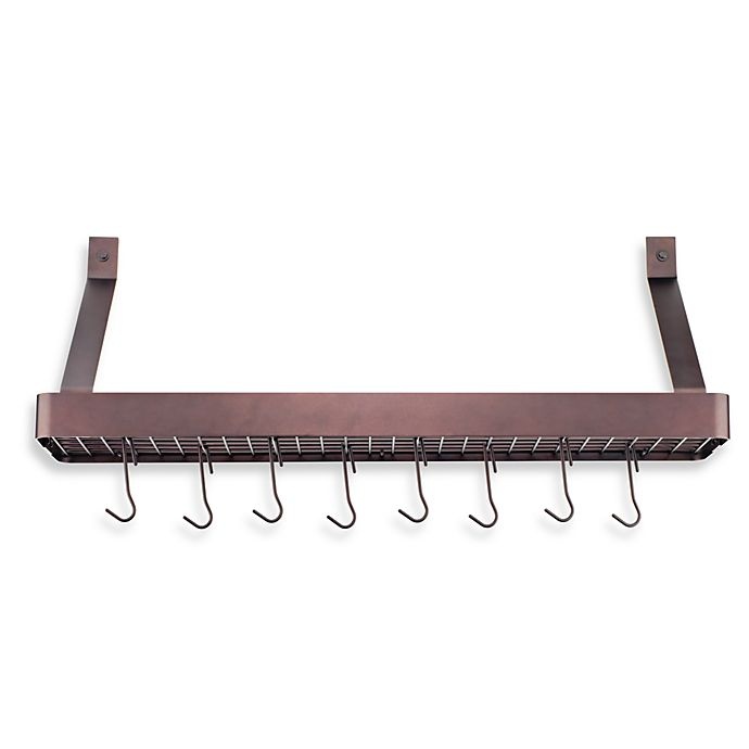 slide 1 of 1, Cuisinart Chef's Rectangular Bookcase Rack - Oil-Rubbed Bronze, 1 ct