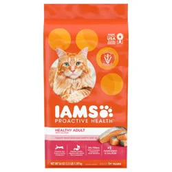 Proactive Health Healthy Premium Adult 1+ with Salmon Cat Nutrition 56 oz