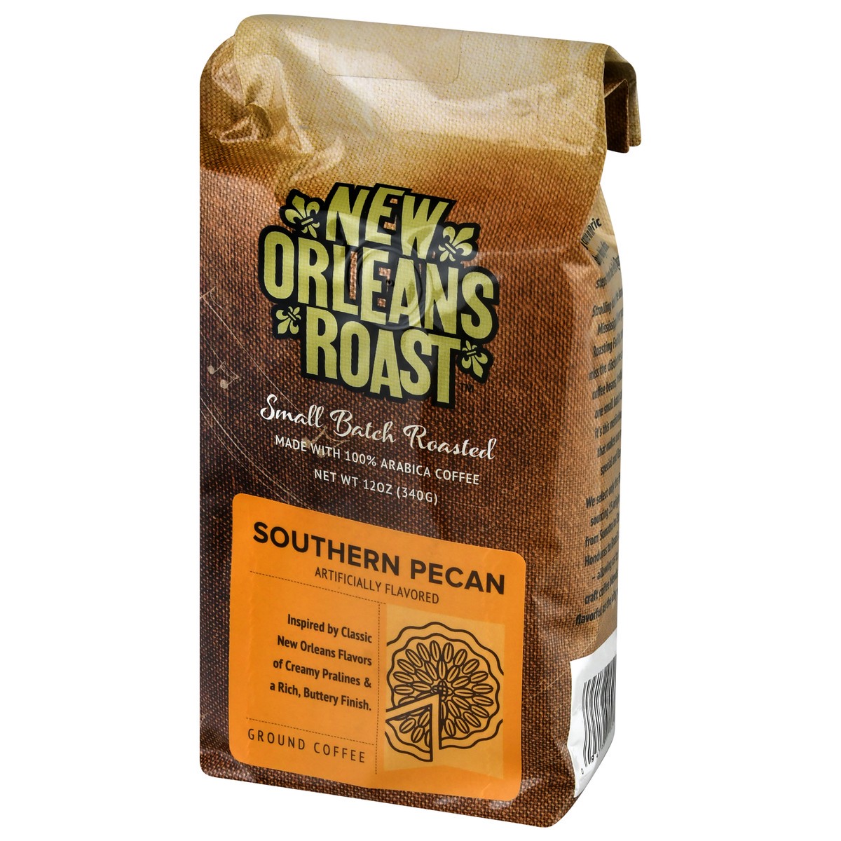 slide 7 of 11, New Orleans Roast Ground Southern Pecan Coffee - 12 oz, 12 oz