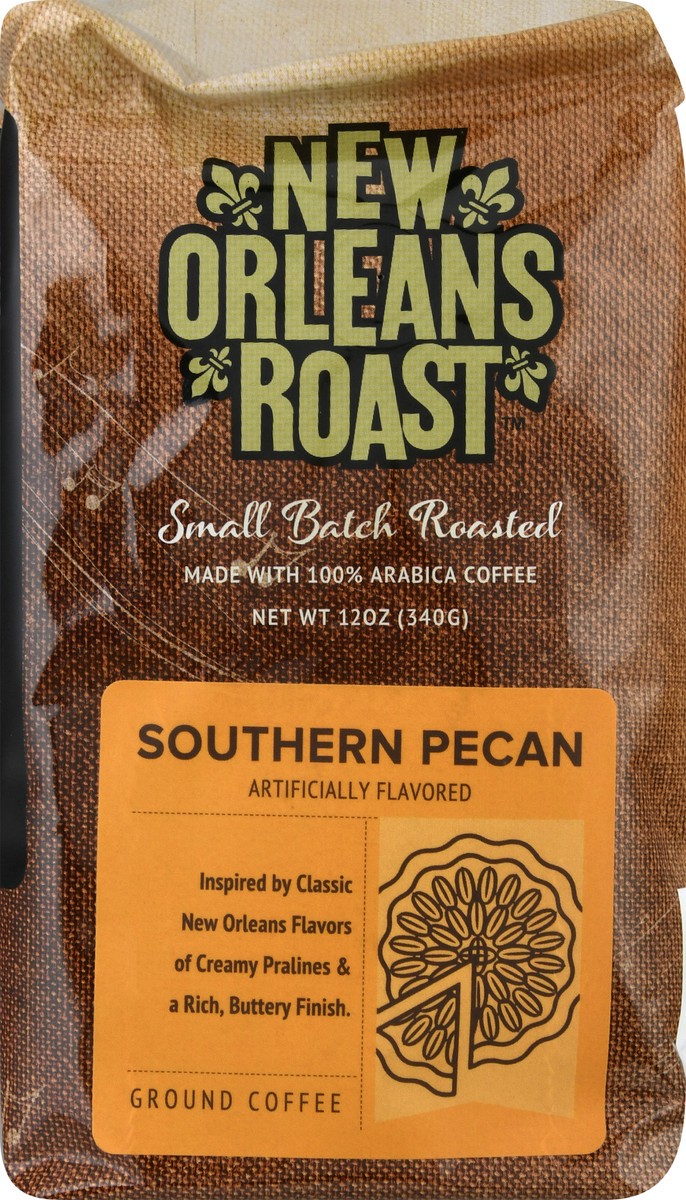 slide 6 of 11, New Orleans Roast Ground Southern Pecan Coffee - 12 oz, 12 oz