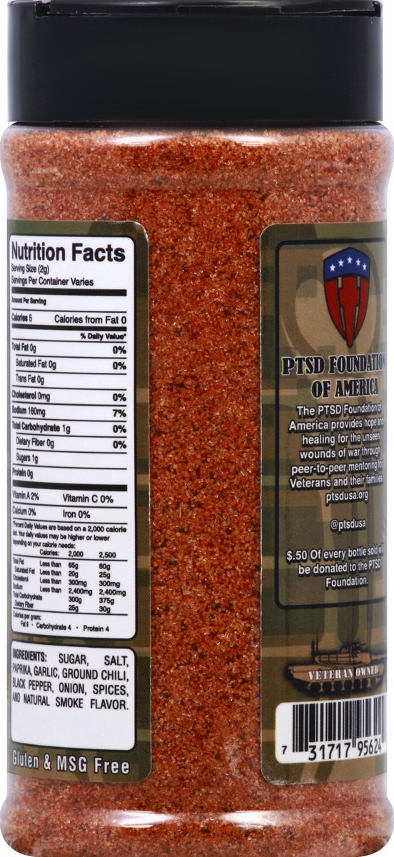 slide 4 of 6, WarPig BBQ BBQ Rub 11.5 oz, 11.5 oz