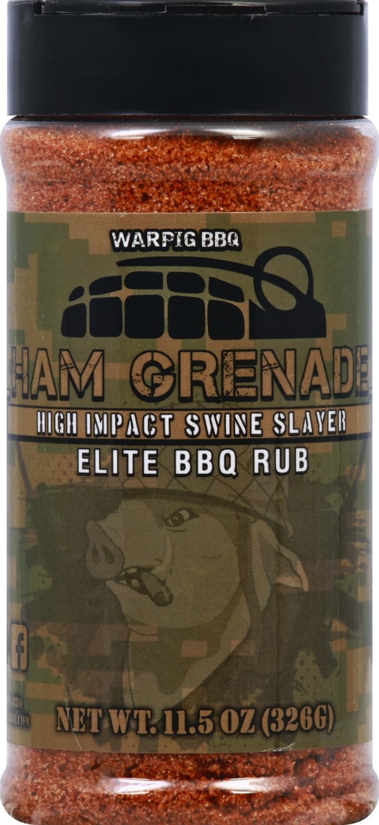 slide 1 of 6, WarPig BBQ BBQ Rub 11.5 oz, 11.5 oz