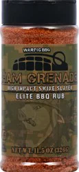 WarPig BBQ BBQ Rub 11.5 oz