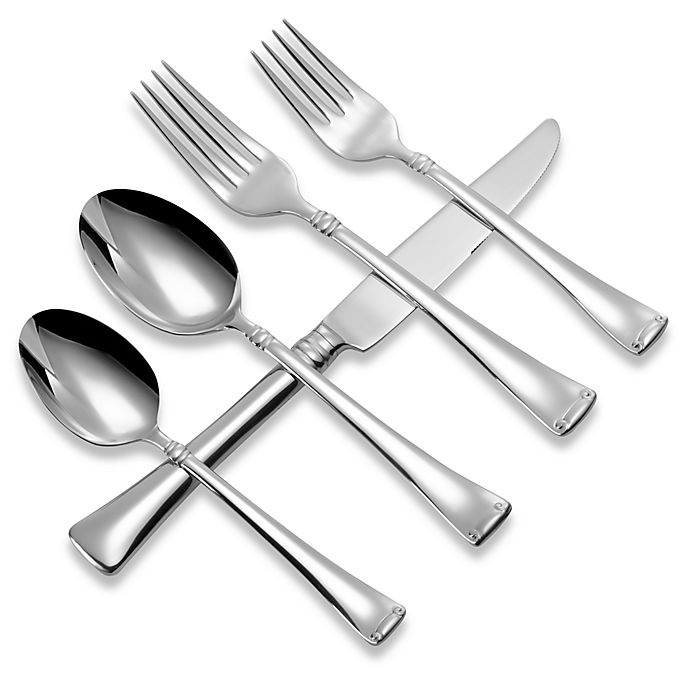 slide 1 of 1, Zwilling J.A. Henckels Angelico Flatware Set, 45 ct