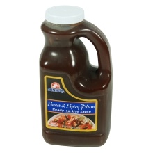 slide 1 of 1, Minor's Plum Sauce, 64 oz