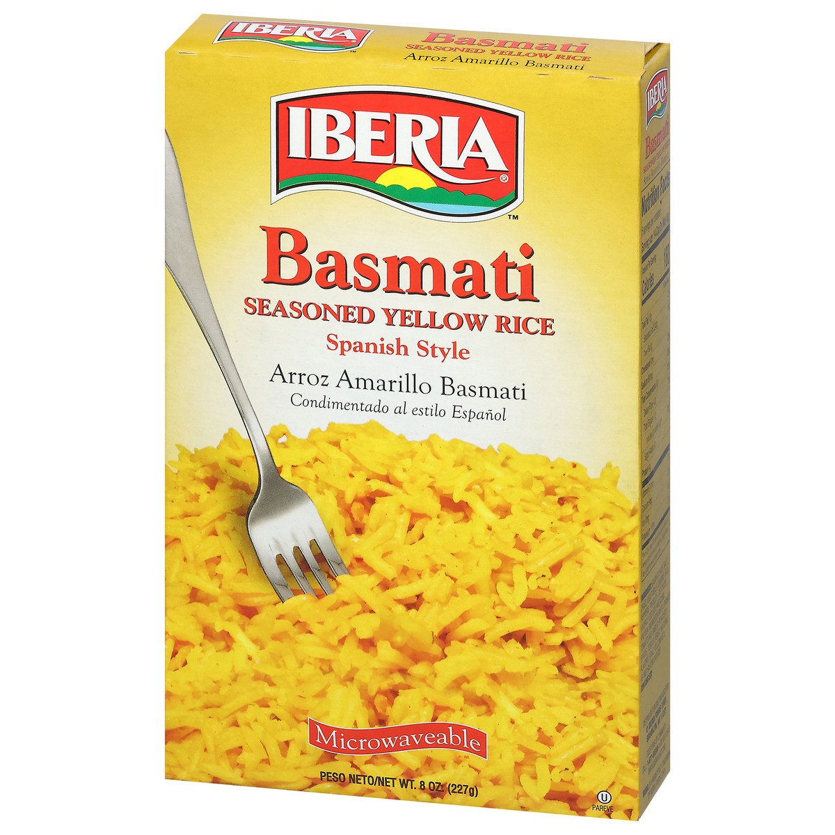 slide 10 of 12, Iberia Basmati Seasoned Yellow Rice, 8 oz