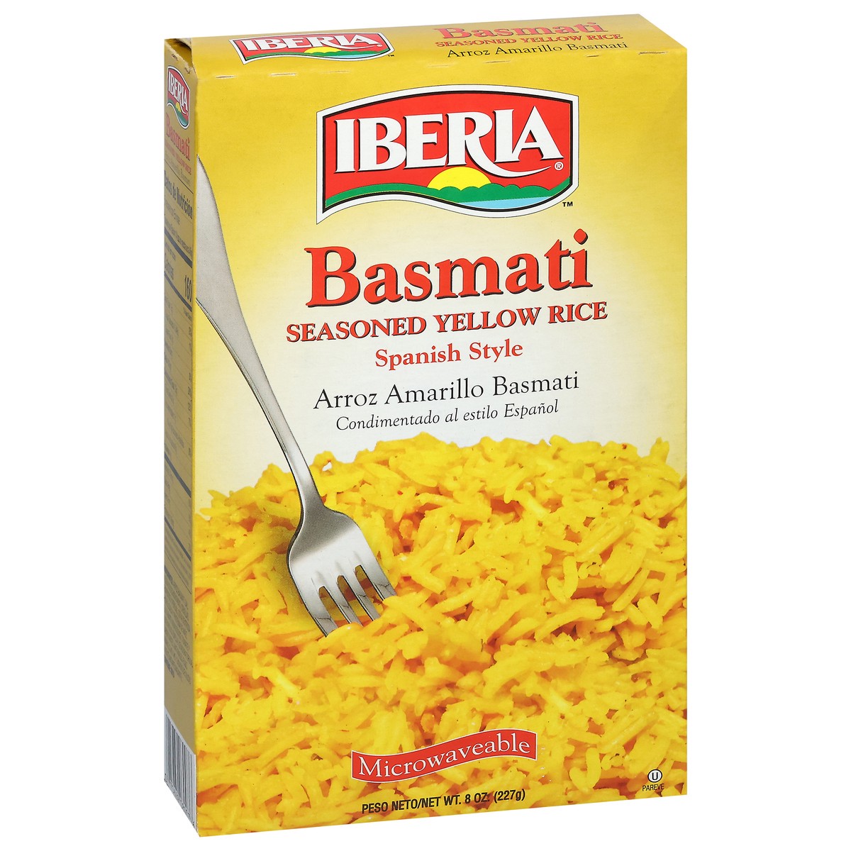 slide 2 of 12, Iberia Basmati Seasoned Yellow Rice, 8 oz