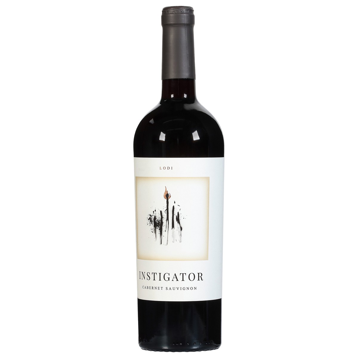 slide 9 of 9, Instigator Lodi Cabernet Sauvignon 750 ml, 750 ml