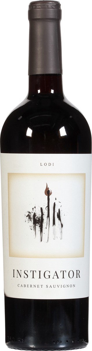 slide 7 of 9, Instigator Lodi Cabernet Sauvignon 750 ml, 750 ml