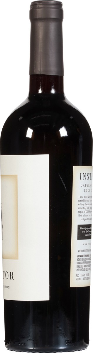 slide 3 of 9, Instigator Lodi Cabernet Sauvignon 750 ml, 750 ml