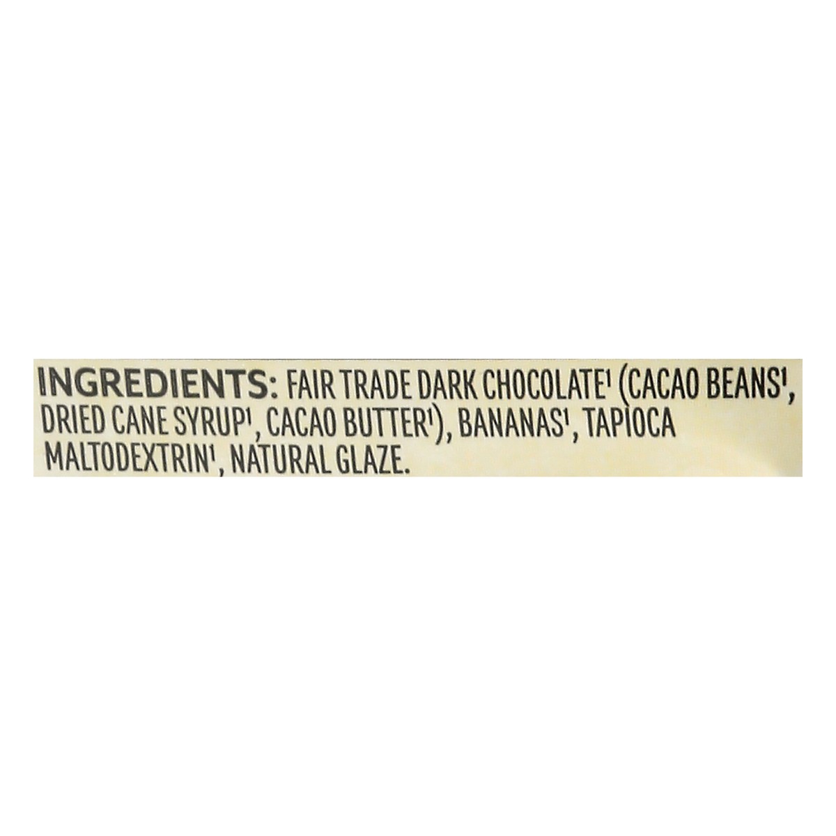 slide 9 of 13, Barnana, Organic Dark Chocolate Chewy Banana Bites, 3.5 oz