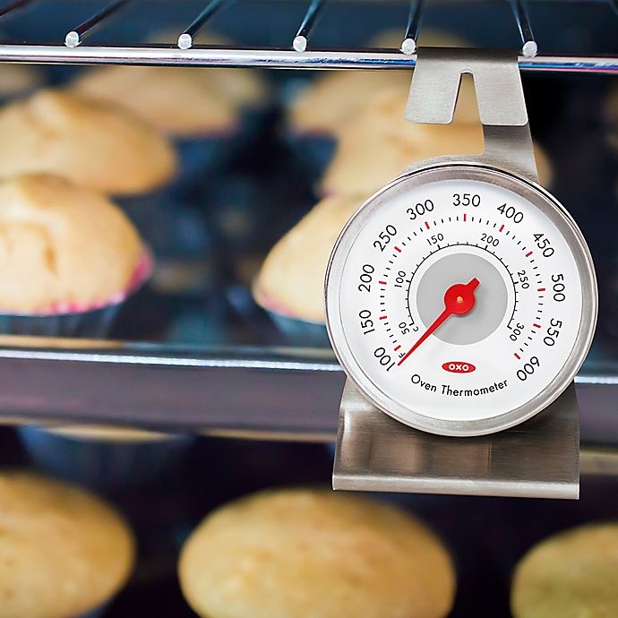 slide 2 of 3, OXO Chef Precision Oven Thermometer, 1 ct