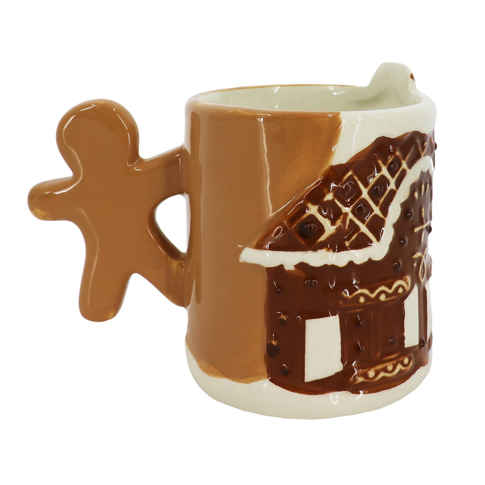slide 3 of 5, 10oz. Gingerbread House Mug By Ashland, 10 oz