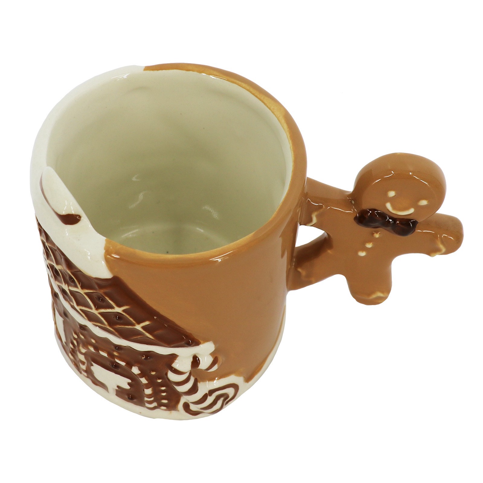 slide 5 of 5, 10oz. Gingerbread House Mug By Ashland, 10 oz
