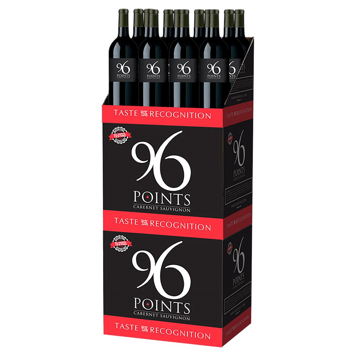 slide 1 of 5, 96 Points Cabernet Sauvignon Red, 750 ml