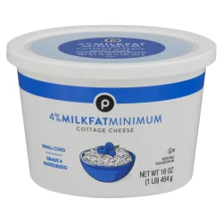 Publix Small Curd 4% Milkfat Minimum Cottage Cheese