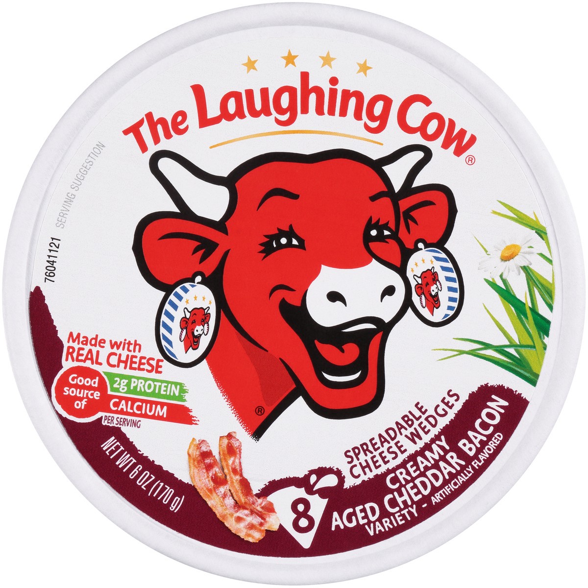 slide 3 of 5, LAUGHING COW Cheese, 6 oz