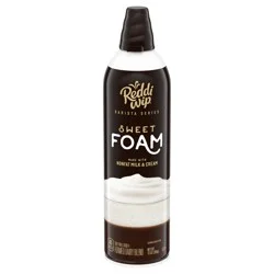 Reddi-wip Cold Foam Coffee Creamer Made with Real Nonfat Milk and Cream, 13 oz