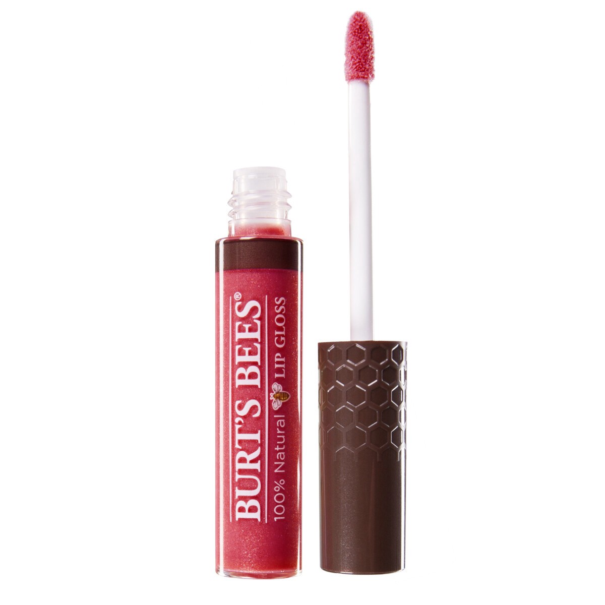 slide 1 of 2, Burt's Bees 100% Natural Moisturizing Lip Gloss, Summer Twilight - 1 Tube, 0.2 oz