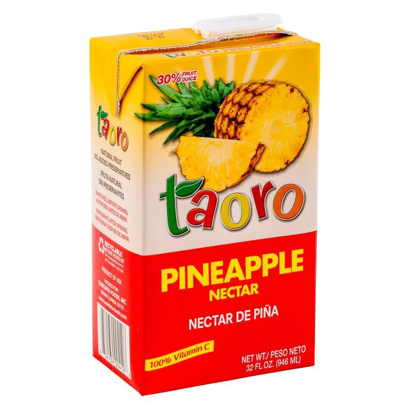 slide 1 of 1, Taoro Pineapple Nectar - 32 fl oz, 32 fl oz