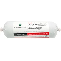 L&B Frozen Bulk Hot Italian Sausage