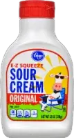 Kroger Original Sour Cream E-Z Squeeze Bottle
