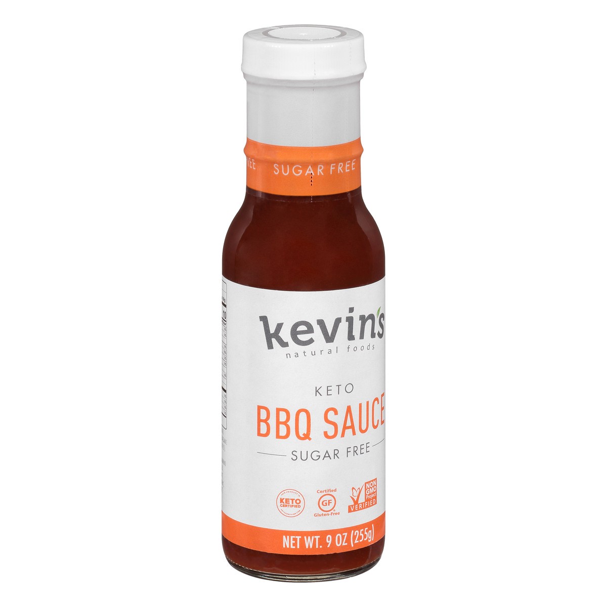 slide 9 of 9, Kevins Natural Foods Sauce Bbq, 9.5 oz