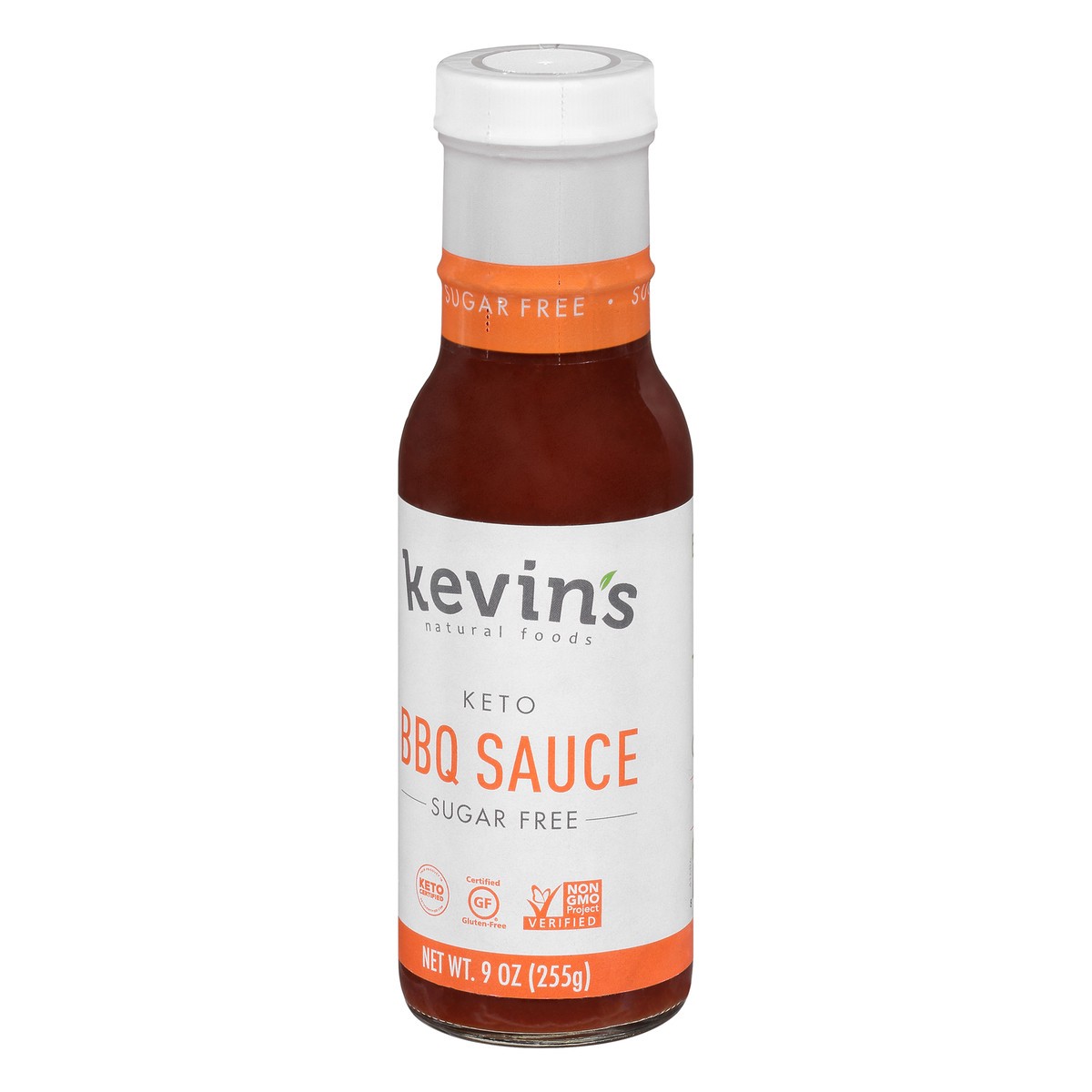 slide 3 of 9, Kevins Natural Foods Sauce Bbq, 9.5 oz