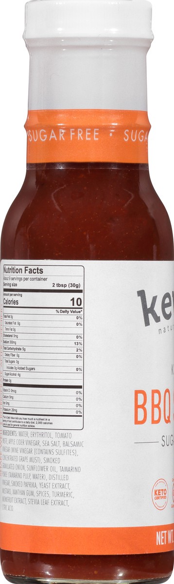 slide 2 of 9, Kevins Natural Foods Sauce Bbq, 9.5 oz