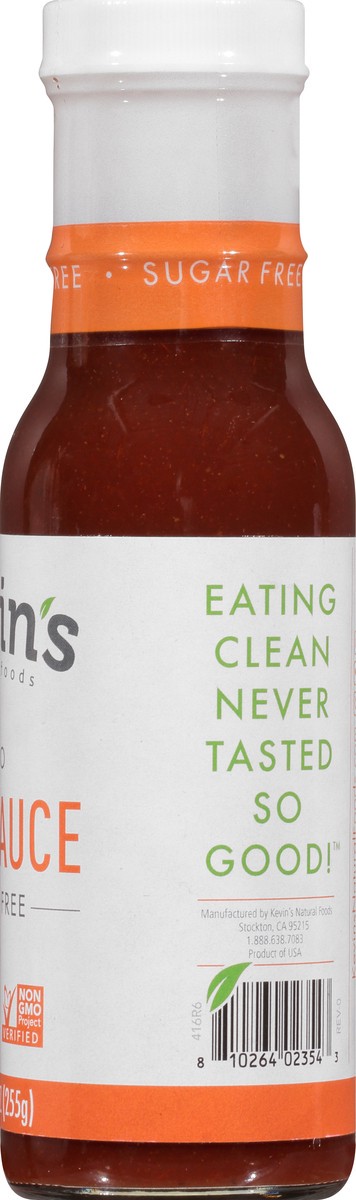 slide 7 of 9, Kevins Natural Foods Sauce Bbq, 9.5 oz